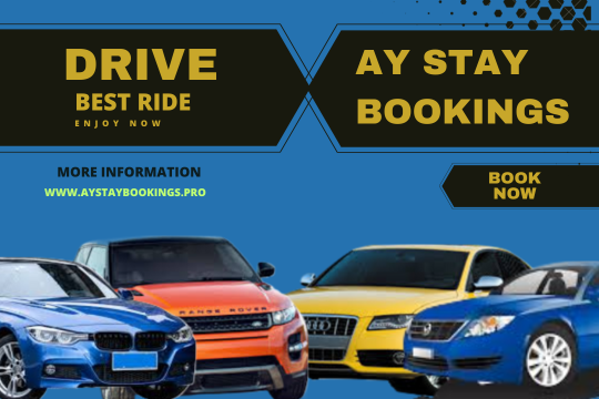 Car Rentals - AY Stay Bookings